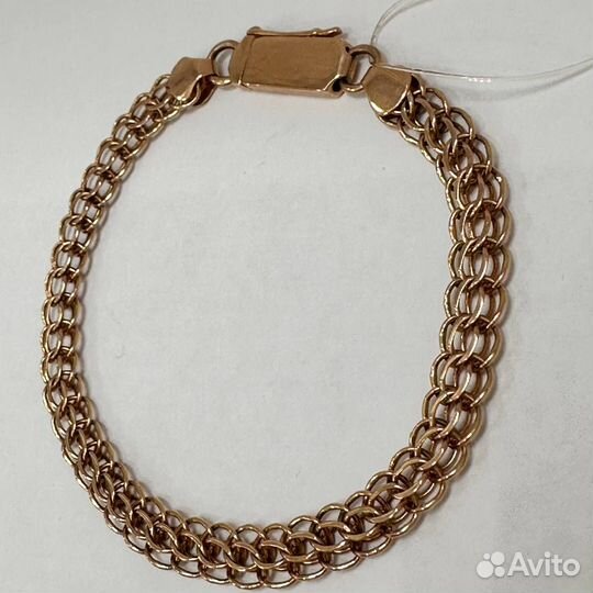 Золотой браслет 585 пробы