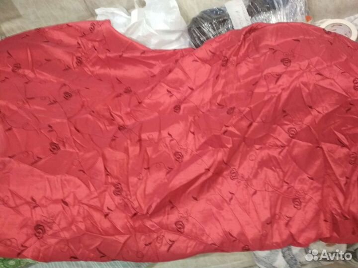 Шторы бордовые,тюли бордово- красного цвета