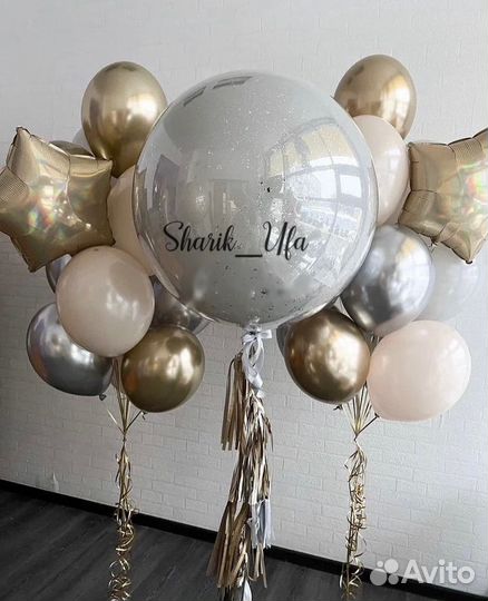 Гелиевые шары /воздушные шары