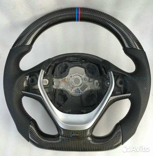 Карбоновый руль BMW