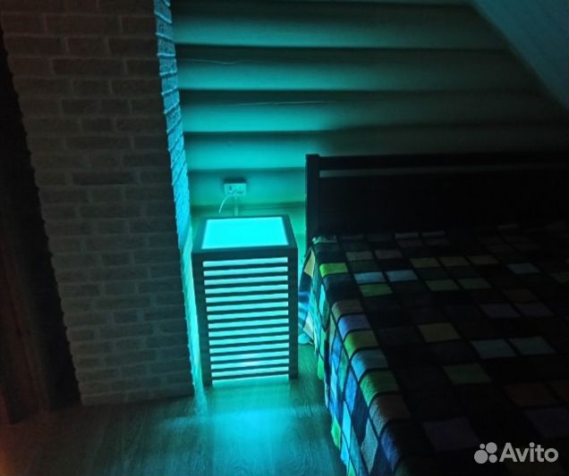 Тумба прикроватная световая