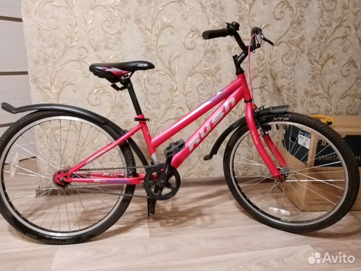 Велосипед подростковый бу