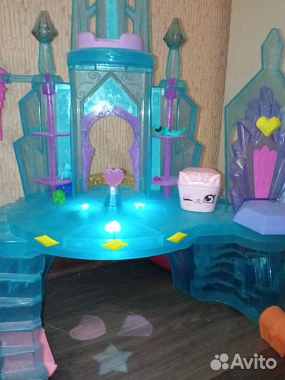 Замок принцессы каденс пони пони my little pony