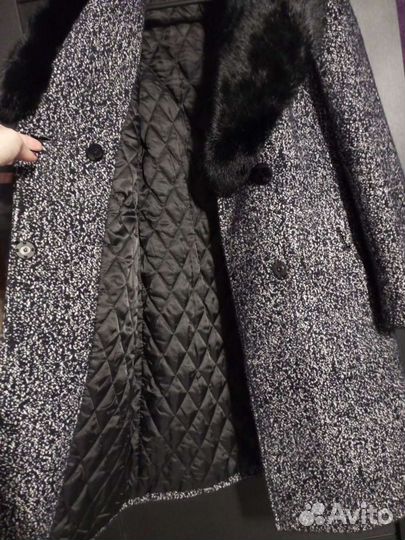 Пальто женское 48 зима