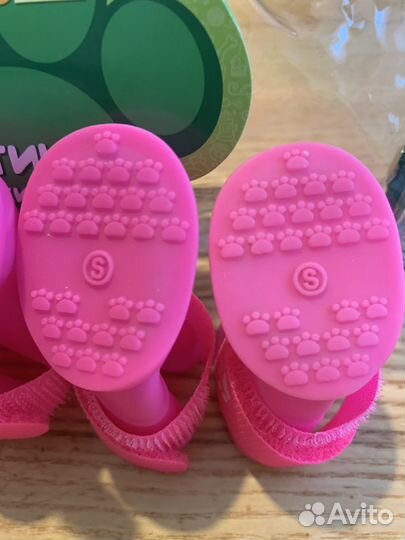 Обувь ботинки для собачки