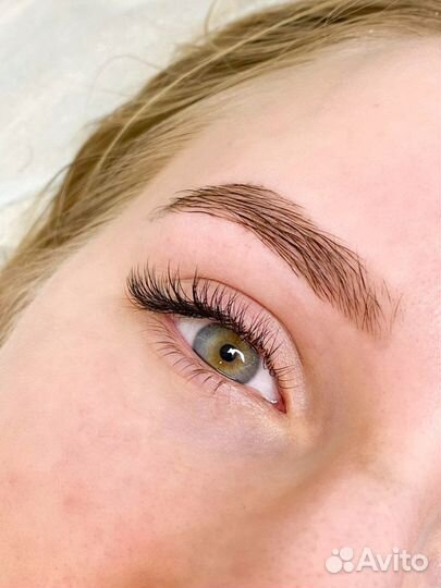 Наращивание ресниц