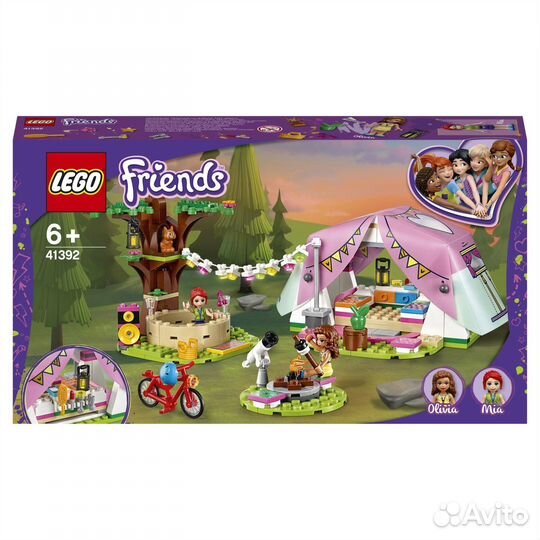 Конструктор lego Friends 41392