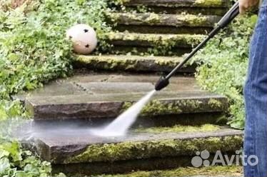 Мойка высокого давления стационарная