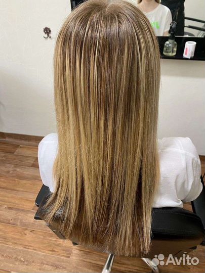 Кератиновое выпрямление и ботокс волос