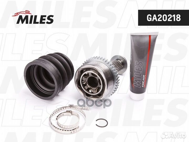 ШРУС mazda 323 1.5 94-98 нар.(ABS) GA20218 Miles