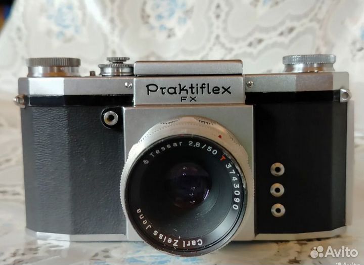 Коллекция фотоаппаратов