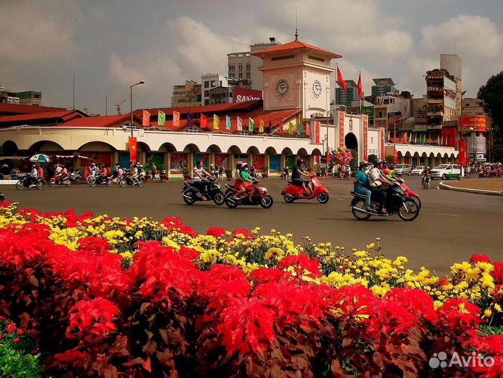 Вьетнам на двоих. Фантьет + Хошимин (7 ночей)