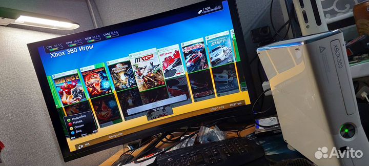 Xbox 360 Slim 320gb Freboot