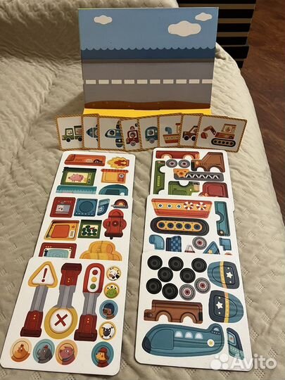 Магнитный конструктор Mideer