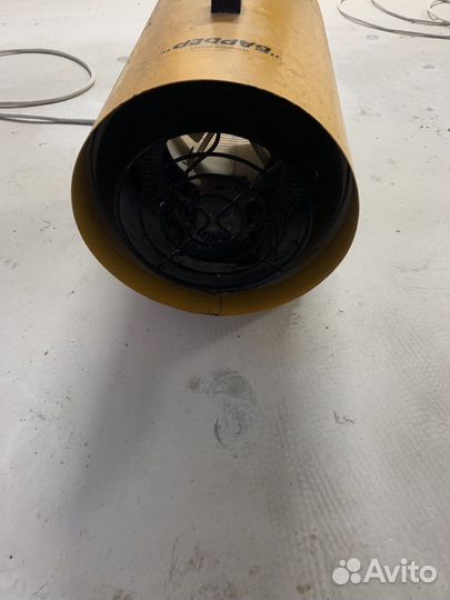 Пушка тепловая электрическая