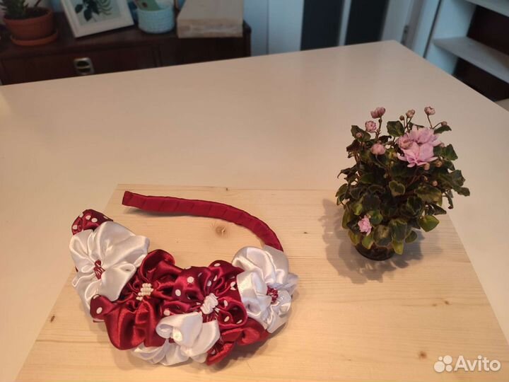 Ободок ручной работы