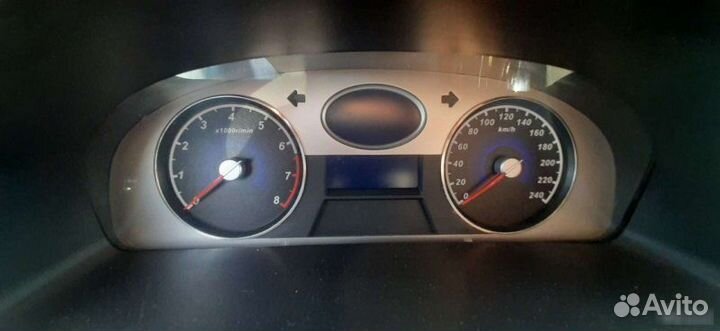 Панель приборов Geely Emgrand Ec7 хэтчбек 1.8 2013