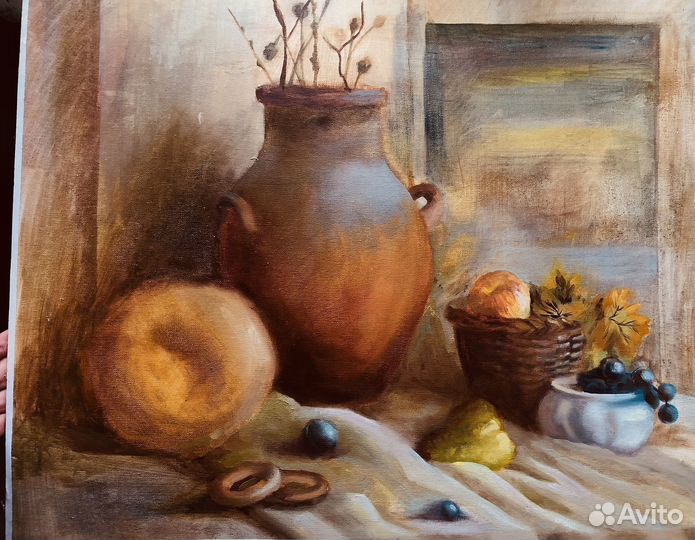 Натюрморты маслом