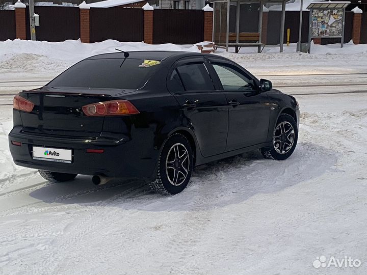 Mitsubishi Lancer, 2007