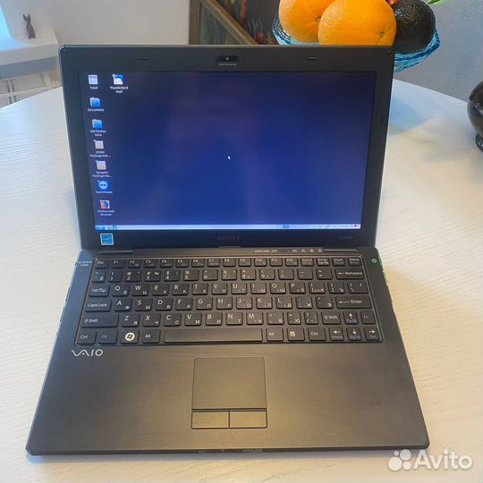 Ноутбук Sony vaio VPC-X11Z1R