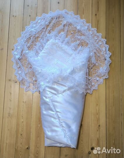 Одеяло, конверт на выписку для новорождённых