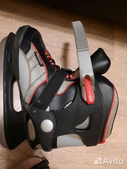 Коньки хоккейные