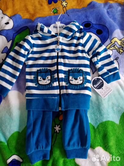 Детский костюм тройка