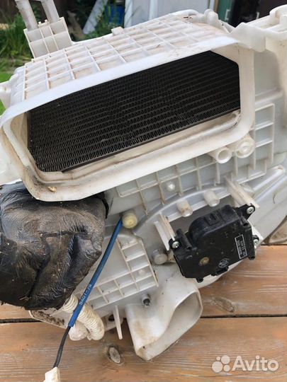 Корпус печки в сборе с моторчиком camry v30