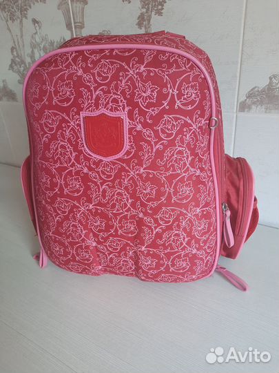 Рюкзак школьный для девочки ортопедический