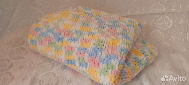 Одеялко-плед для малышей и взрослых