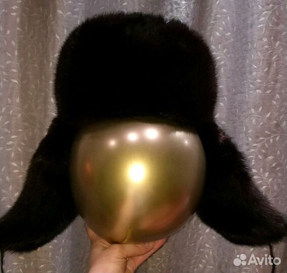 Мужская шапка норковая