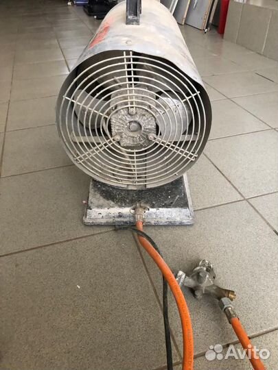 Тепловая пушка ремиктон