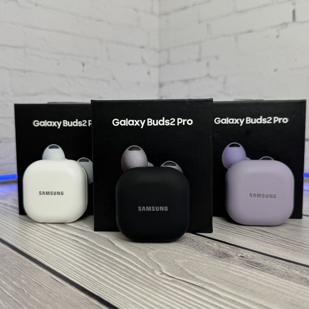 Наушники Samsung Buds 2 Pro + Гарантия