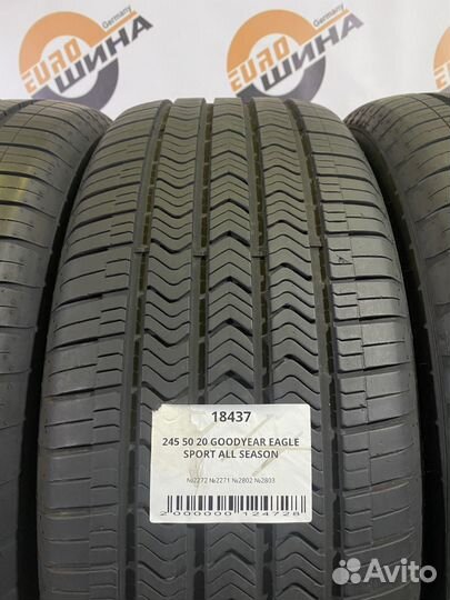 Goodyear Eagle Sport All Season 245/50 R20
