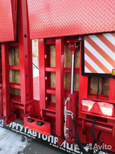 Полуприцеп трал (тяжеловоз) ЧМЗАП 99064-052-ВУ4-ПП4, 2024