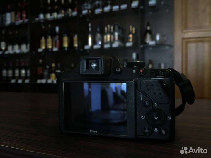 Nikon coolpix P520