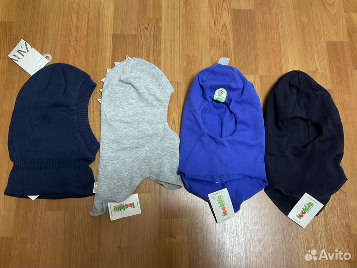 Новые шапки