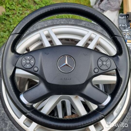 Руль mersedes w212 подушка пирапатрон