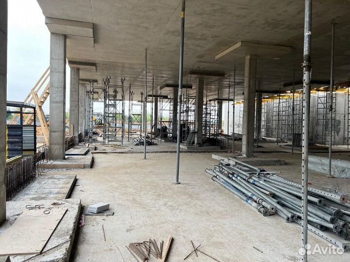 Стойка телескопическая бу