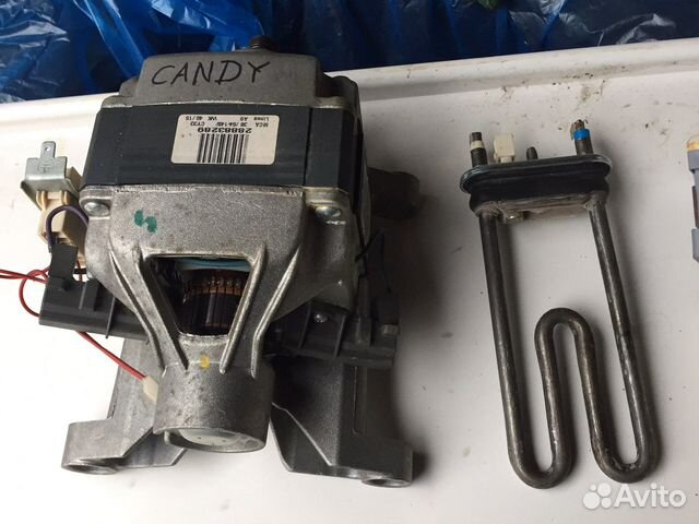 Запчасти на стиральную машинку candy