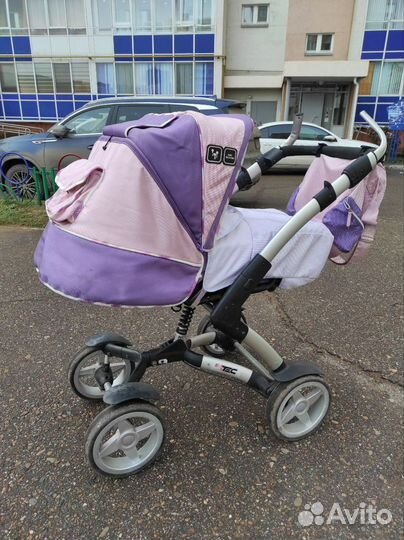 Всесезонная коляска ABC academy