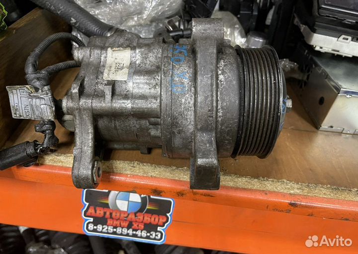 Двухполосный гур бмв Ф01 н63