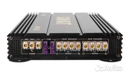 Усилитель звука 4.100,вт, Новый
