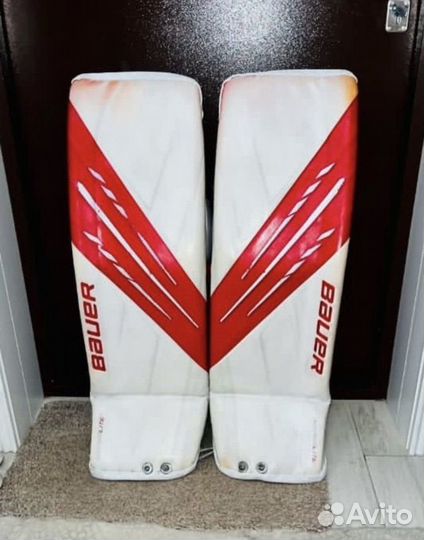 Вратарские щитки Bauer Vapor Hyperlite(спецзаказ)