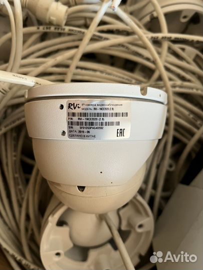 Камера ip видеонаблюдения rvi-1nce2020