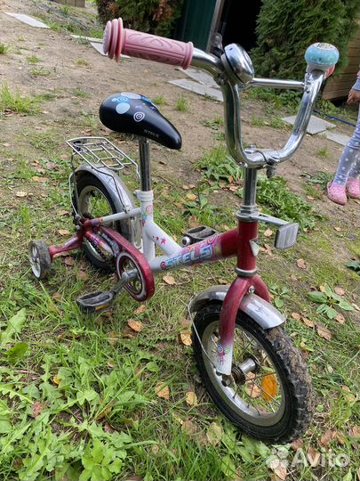 Велосипед детский 12
