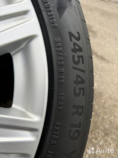 Колеса Audi A6 C8 R19 оригинал