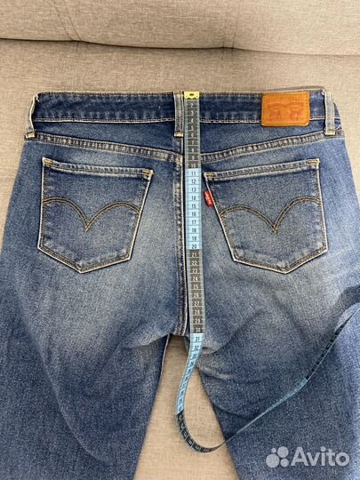 Джинсы levis 711 skinny