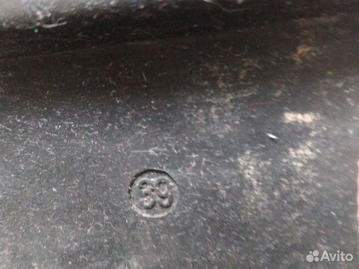 Сапоги зима 39 р