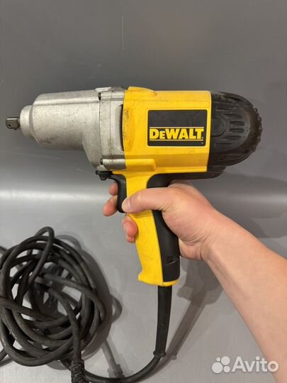 Гайковерт DeWalt DW292